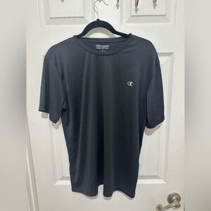 Champion black short sleeve performance shirt large